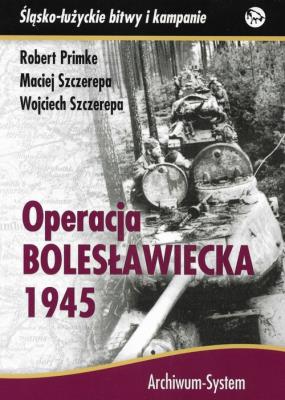 Okładka książki Operacja bolesławiecka 1945