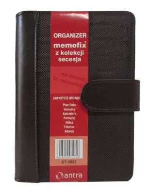 Opakowanie Organizer Memofix 2 ST 5029 brąz