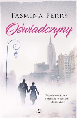Oświadczyny. Autor: Perry Tasmina. SmakLiter.pl Okładka książki Oświadczyny