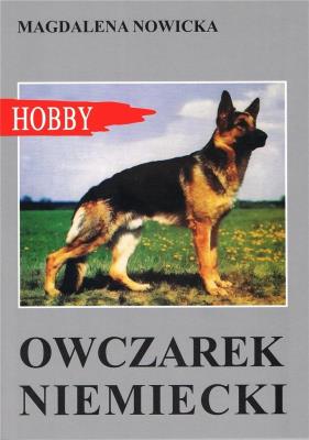 Owczarek niemiecki (wyd. 2020). Autor: Magdalena Nowicka. SmakLiter.pl Okładka książki Owczarek niemiecki (wyd. 2020)