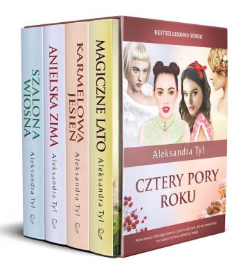 Okładka książki Pakiet Cztery Pory Roku