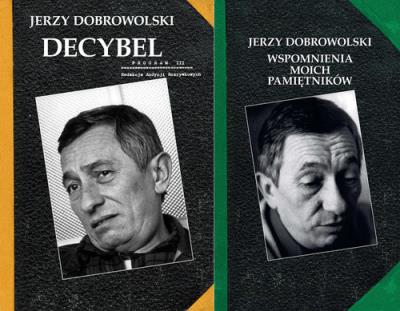 Pakiet Decybel + Wspomnienia moich pamiętników. Autor: Dobrowolski Jerzy. SmakLiter.pl Okładka książki Pakiet Decybel + Wspomnienia moich pamiętników