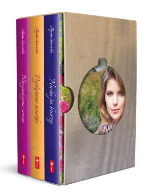 Okładka książki Pakiet: Dwór w Zaleszycach T.1-3