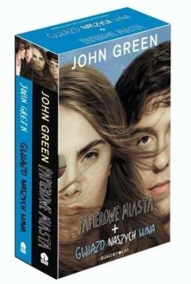 Okładka książki Pakiet: Gwiazd naszych wina/ Papierowe miasta