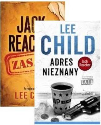 Pakiet:J. Reacher Adres nieznany/J. Reacher Zasady. Autor: Child Lee. SmakLiter.pl Okładka książki Pakiet:J. Reacher Adres nieznany/J. Reacher Zasady