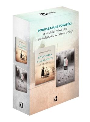 Okładka książki Pakiet: Kołysanka z Auschwitz/ Światło ukrytew..