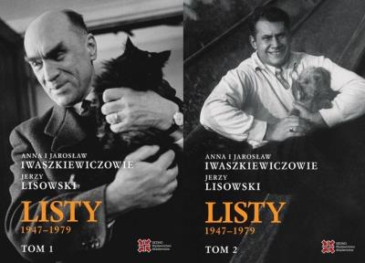 Okładka książki Pakiet: Listy 1947-1979