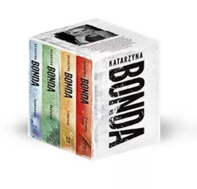 Okładka książki Pakiet: Pochłaniacz/Okularnik/Lampiony/Czerwony