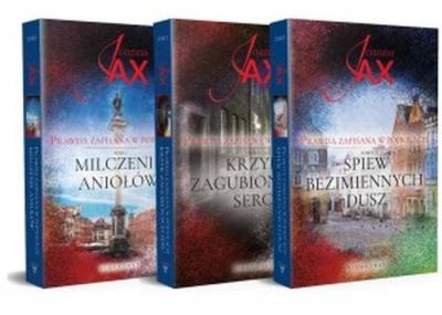 Pakiet: Prawda zapisana w popiołach Tom 1-3. Autor: Joanna Jax. SmakLiter.pl Okładka książki Pakiet: Prawda zapisana w popiołach Tom 1-3