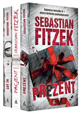 Pakiet. Prezent/pacjent/ lot 7a.. Autor: Fitzek Sebastian. SmakLiter.pl Okładka książki Pakiet. Prezent/pacjent/ lot 7a.