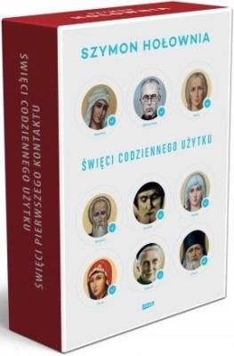 Okładka książki Pakiet: Święci codziennego użytku