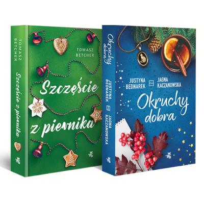 Okładka książki Pakiet Szczęście z piernika / Okruchy dobra