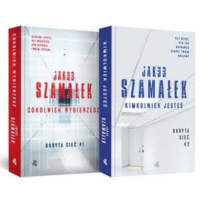 Pakiet Ukryta sieć. Tomy 1-2. Autor: Szamałek Jakub. SmakLiter.pl Okładka książki Pakiet Ukryta sieć. Tomy 1-2