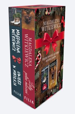 Okładka książki Pakiet: Uwierz w Mikołaja / Listy pełne marzeń