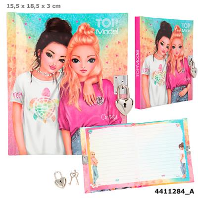 Opakowanie Pamiętnik z kłódką TOPModel 11284A