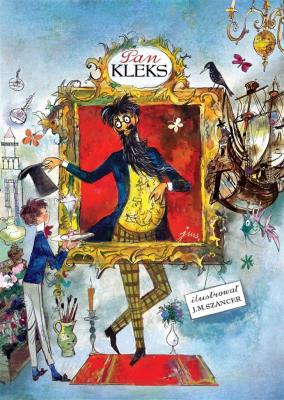 Okładka książki Pan Kleks