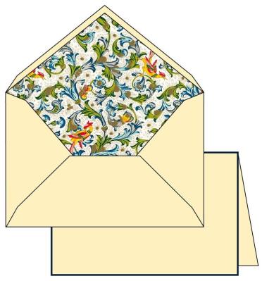 Opakowanie Papeteria Box z przykrywką BSC 050 ROSSI