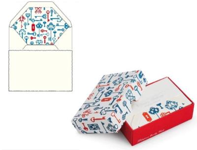 Opakowanie Papeteria Box z przykrywką BSC 498 ROSSI