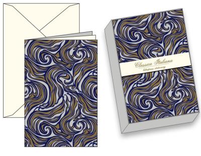 Opakowanie Papeteria Box z przykrywką BSC L73 ROSSI