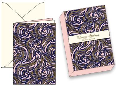 Opakowanie Papeteria Box z przykrywką BSC L75 ROSSI