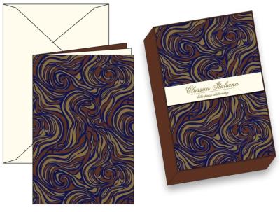 Opakowanie Papeteria Box z przykrywką BSC L76 ROSSI