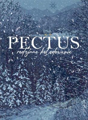 Pectus - rodzinne kolędowanie + CD. Autor: Pectus. SmakLiter.pl Okładka książki Pectus - rodzinne kolędowanie + CD