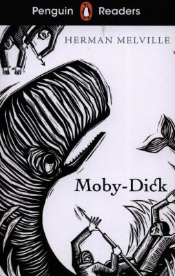 Okładka książki Penguin Readers Level 7 Moby-Dick