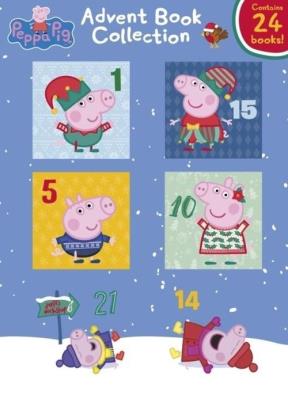 Opakowanie Peppa Pig Advent Book Collection