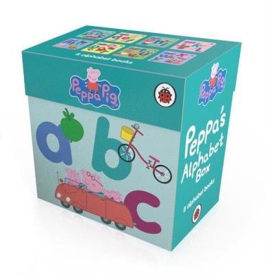 Opakowanie Peppa Pig Peppa's Alphabet Box
