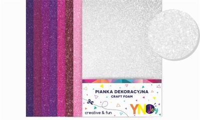 Pianka dekoracyjna NC-018 YNJ NOSTER. Wydawca: Noster. SmakLiter.pl Opakowanie Pianka dekoracyjna NC-018 YNJ NOSTER