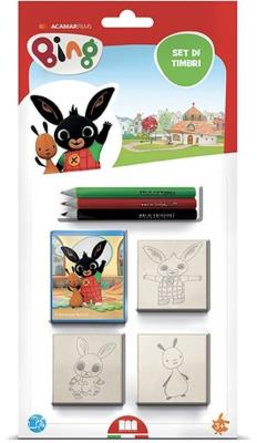 Opakowanie Pieczątki 3 sztuki Bing