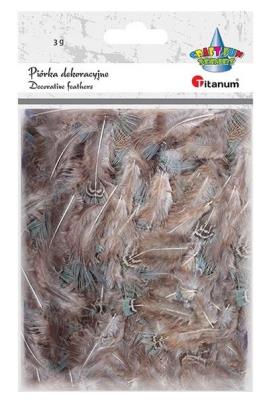 Opakowanie Piórka półpuch 3g bażant brązowo szare