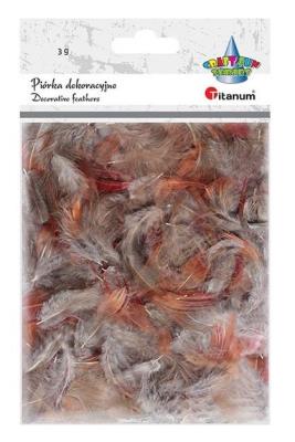 Opakowanie Piórka półpuch 3g szaro rude