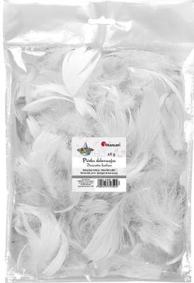 Opakowanie Piórka puch 16g białe