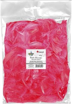 Opakowanie Piórka puch 16g czerwone