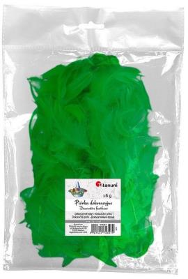 Opakowanie Piórka puch 16g zielone