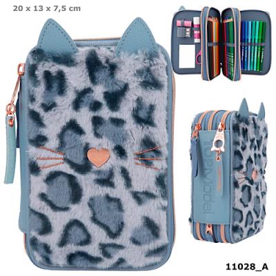 Opakowanie Piórnik pluszowy z uszami TOPModel 11028A