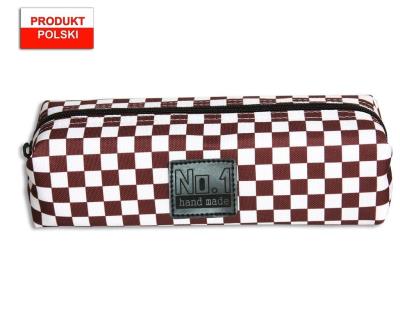 Opakowanie Piórnik szkolny WAR-1119 brązowy WARTA