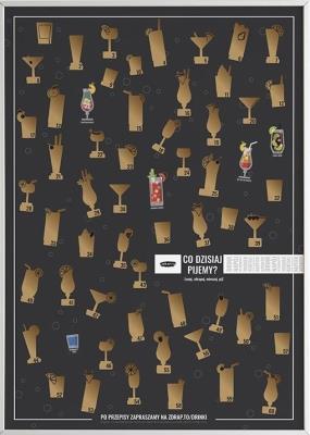 Opakowanie Plakat: Co dziś pijemy? 60 najlepszych drinków