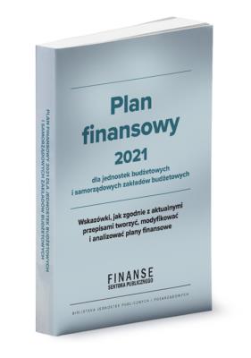 Opakowanie Plan finansowy 2021 dla jednostek budżetowych