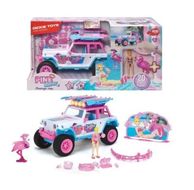 Opakowanie Playlife PinkDrivez Flamingo Jeep