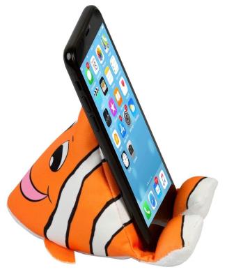 Opakowanie Plusheez - Nemo - pluszowa podstawka pod telefon