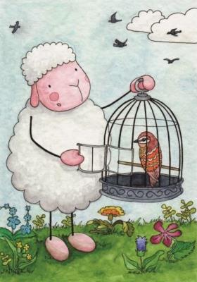 Okładka książki Pocztówka z kolorowanką - Uciśnionych wypuści