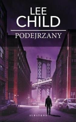 Podejrzany pocket. Autor: Child Lee. SmakLiter.pl Okładka książki Podejrzany pocket