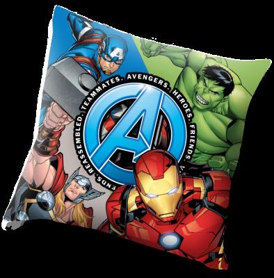 Opakowanie Poduszka Avengers 40x40cm MV15844