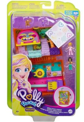 Opakowanie Polly Pocket. Jungle Safari Compact