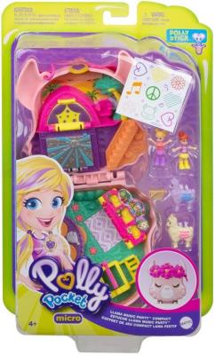Opakowanie Polly Pocket. Llama Music Party Compact
