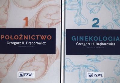 Położnictwo i ginekologia tom 1-2. Autor: Bręborowicz Grzegorz H.. SmakLiter.pl Okładka książki Położnictwo i ginekologia tom 1-2