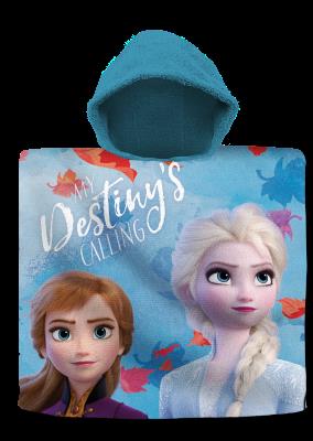 Opakowanie Poncho kąpielowe Frozen2 120x60cm WD21005