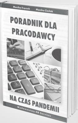 Okładka książki Poradnik dla pracodawcy na czas pandemii